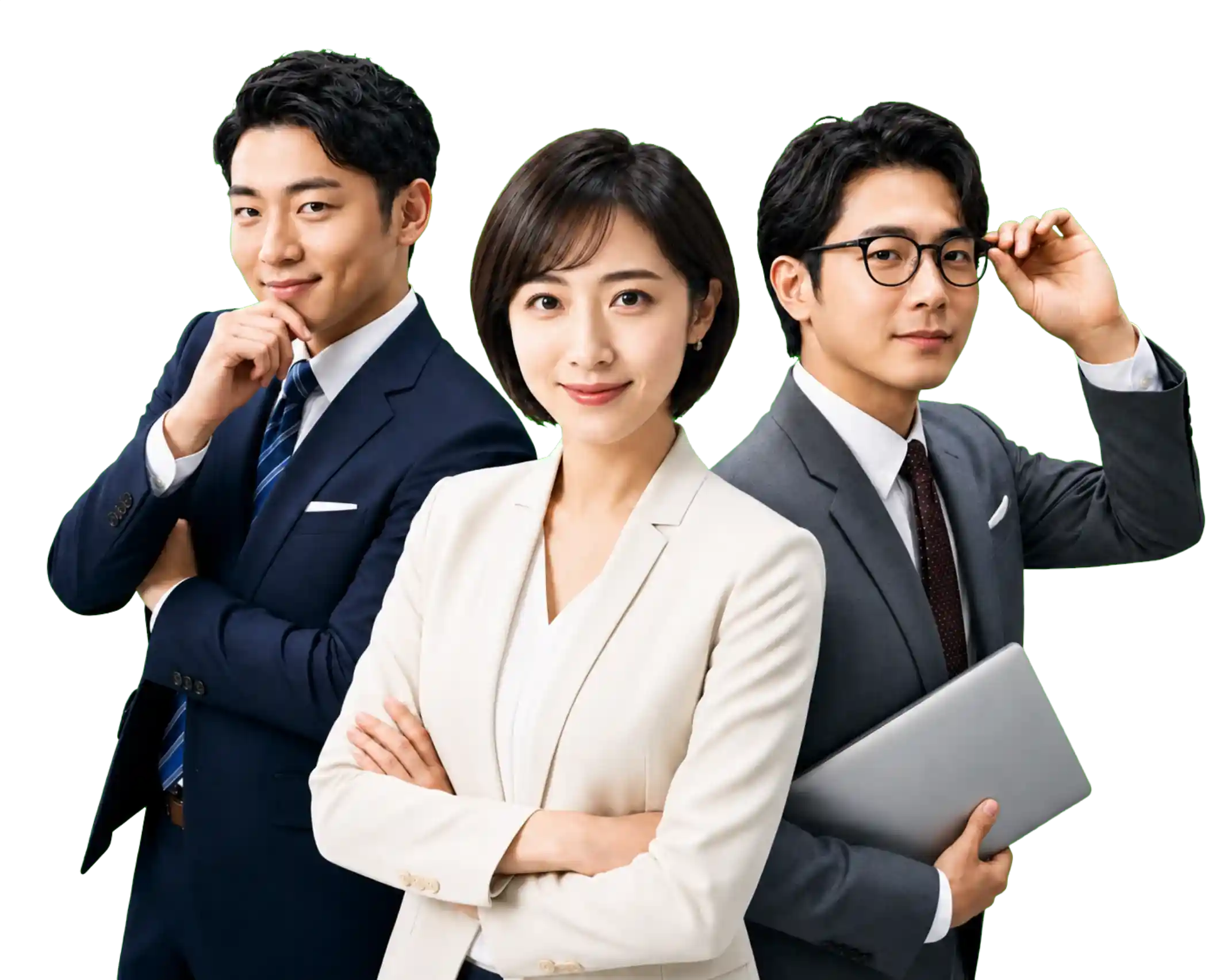 AI活用を推進するビジネスパーソン