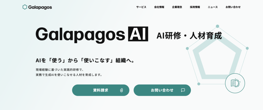 ガラパゴスAI