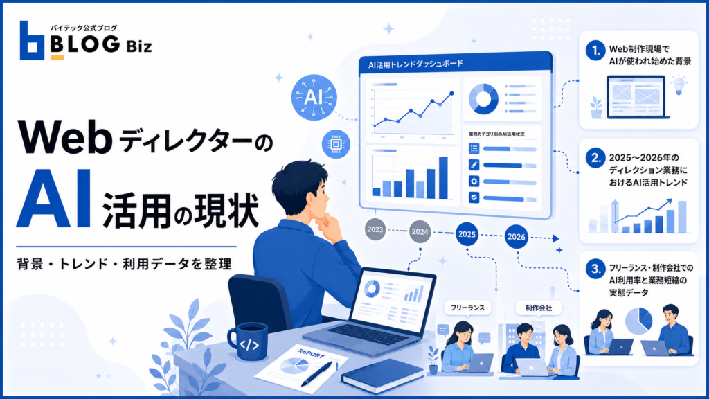 WebディレクターのAI活用の現状